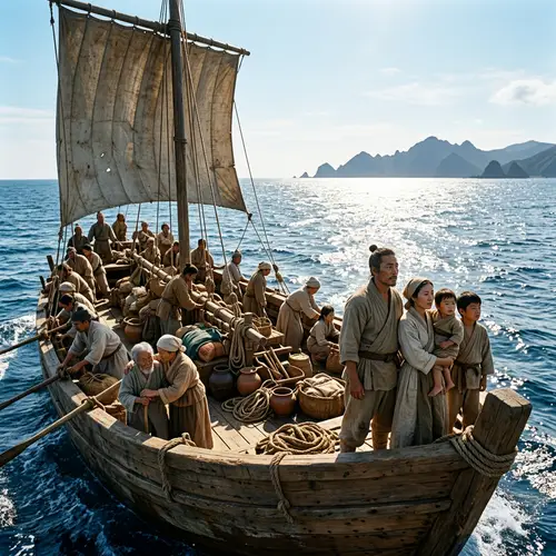 Korean Settlers Migrate to Japan: 2,000-Year Journey