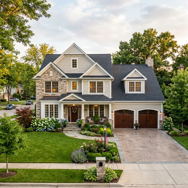 Beautiful House with Garage for Sale