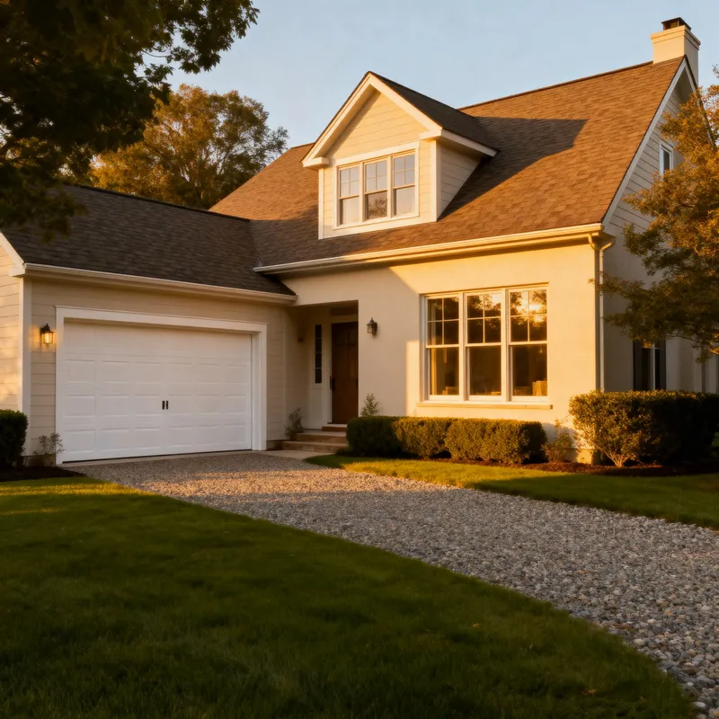 Beautiful House with Garage for Sale