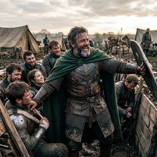 Brave Warrior: Sacrifice and Laughter