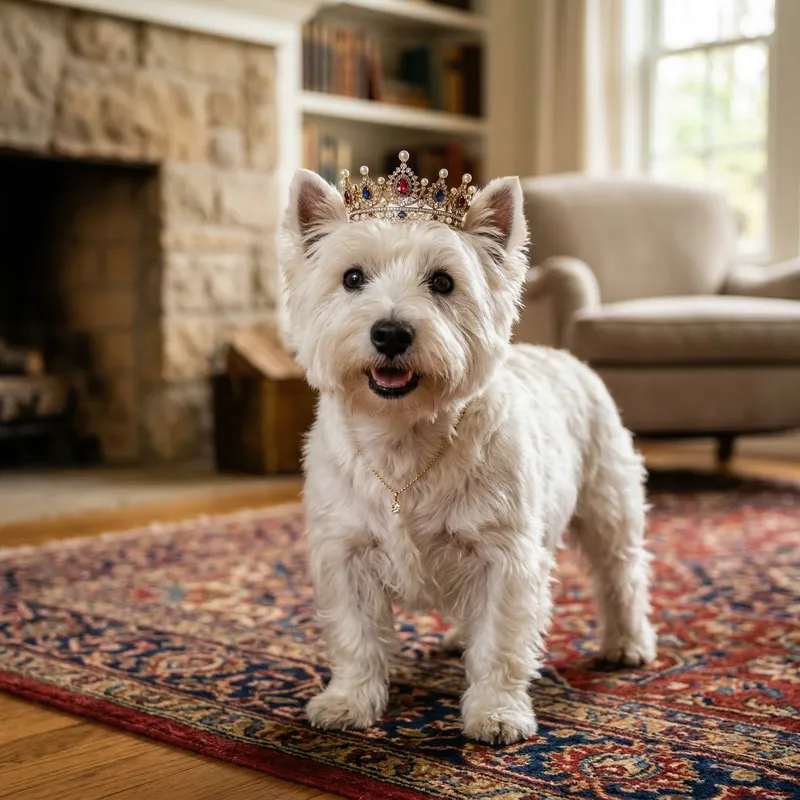 Charming West Highland White Terrier Portraits