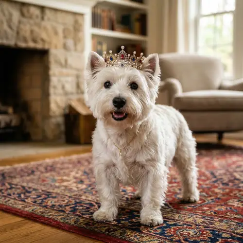 Charming West Highland White Terrier Portraits