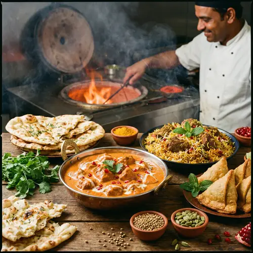 Explore Authentic Indian Cuisine & Recipes