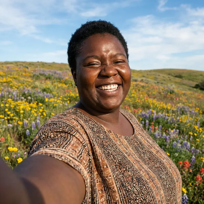 Confident Portrait of Myself as Fat and Black | Image Gallery Confident Portrait of Myself as Fat and Black | Image Gallery