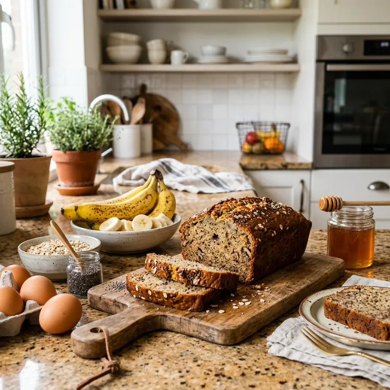 Delicious Homemade Banana Bread Recipe