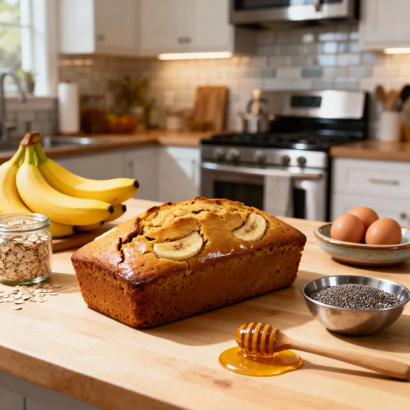 Delicious Homemade Banana Bread Recipe Delicious Homemade Banana Bread Recipe