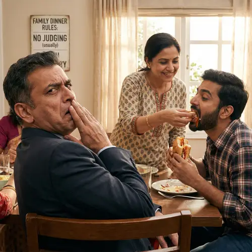 Judge Disapproves of Son-in-Law's Manners