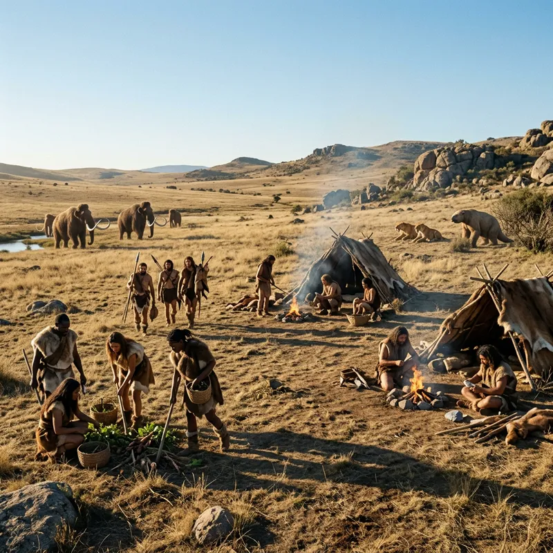 Discover the Stone Age World: Ancestral Hunters, Wildlife & Ancient Tools
