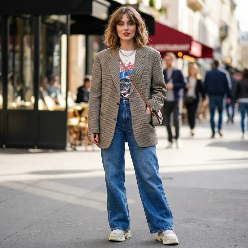 Confident and Trendy Young Adult Female | Stylish Modern Portrait Confident and Trendy Young Adult Female | Stylish Modern Portrait