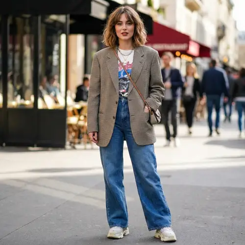 Confident Trendy Portrait of Young Adult Female | Stylish and Modern