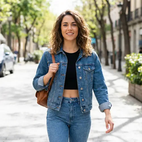 Young Sexy Lady - Captivating Beauty