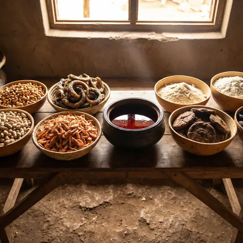 Native Foods Collection: Palm Oil, Crayfish, Dried Fish & More