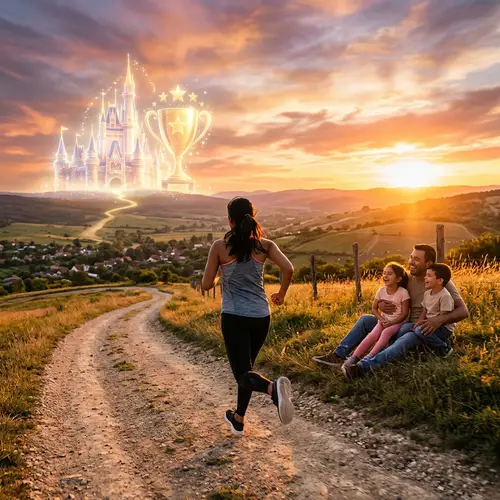 Chasing Dreams vs Cherishing Moments