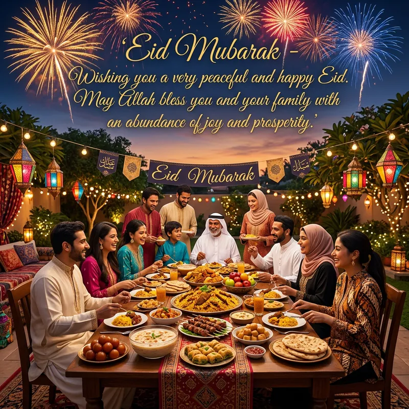 Eid Mubarak | Wishing You Peace and Joy Eid Mubarak | Wishing You Peace and Joy