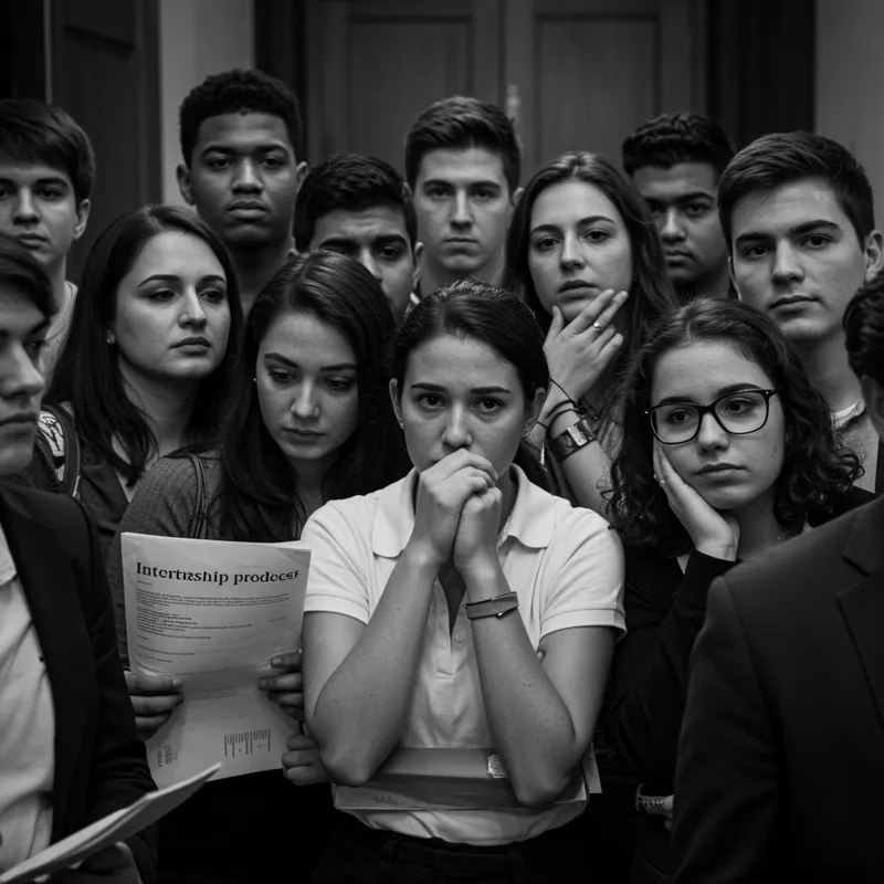Internship Worries: Young People Seek Guidance