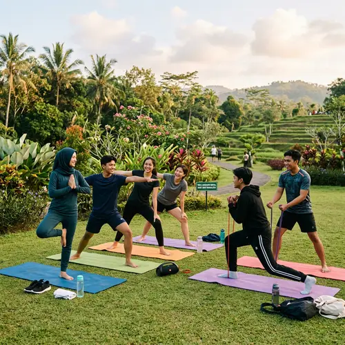 Indonesian Gen Z Fitness & Wellness Activities