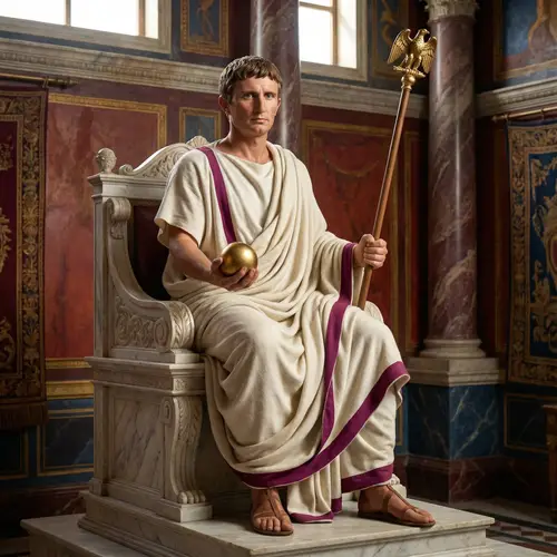 Emperor Augustus in Photographic Detail