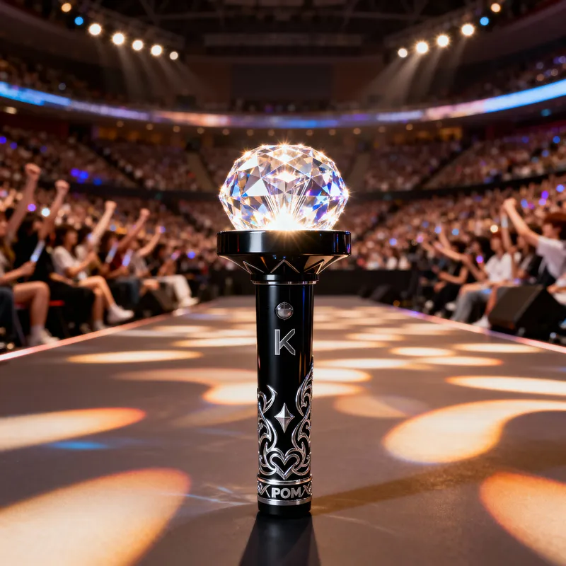 Illuminate Your Concert Experience with K-Pop Lightstick