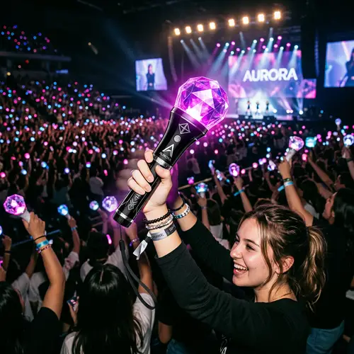 Illuminate Your Concert Experience with K-Pop Lightstick