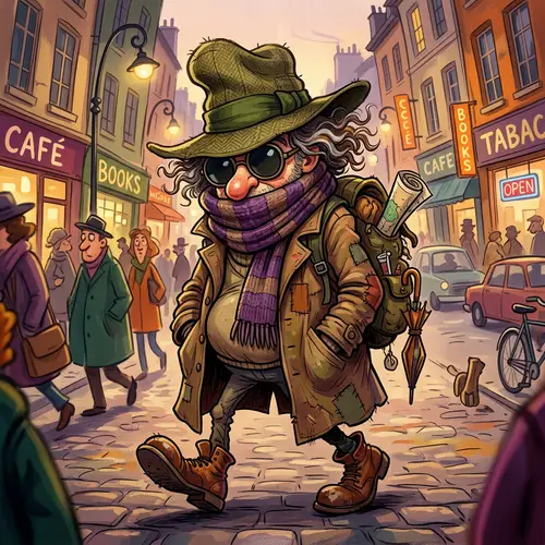 Unique Caricature Art for Personalized Gifts