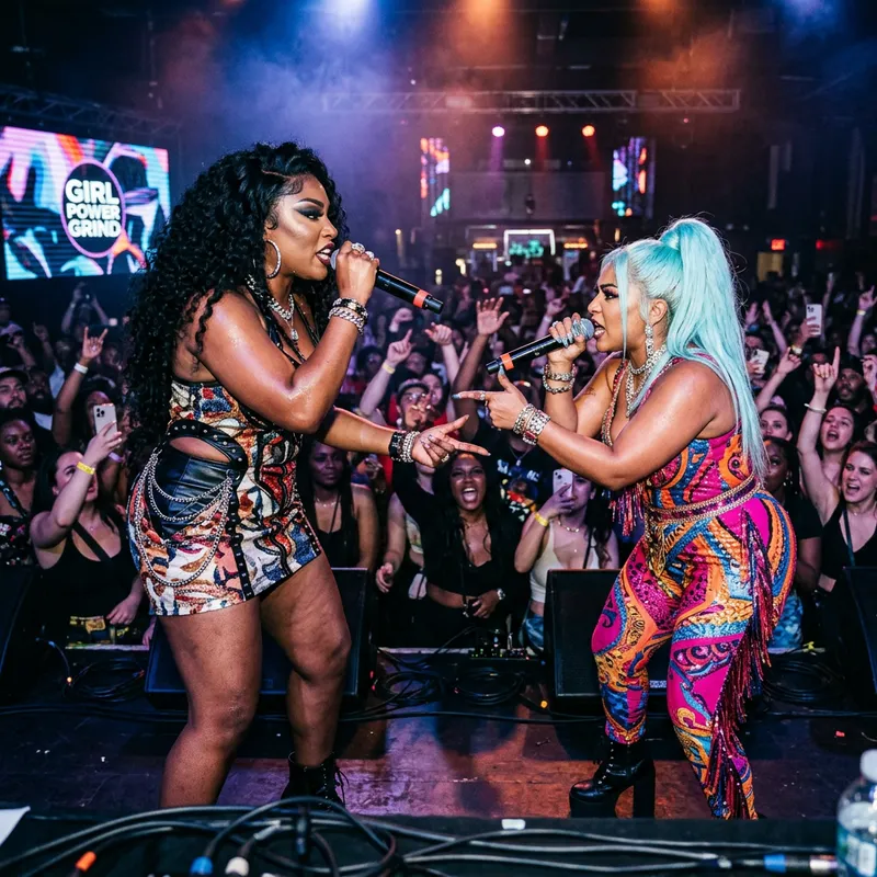 Megan Thee Stallion vs. Nicki Minaj: Epic Female Rapper Fight