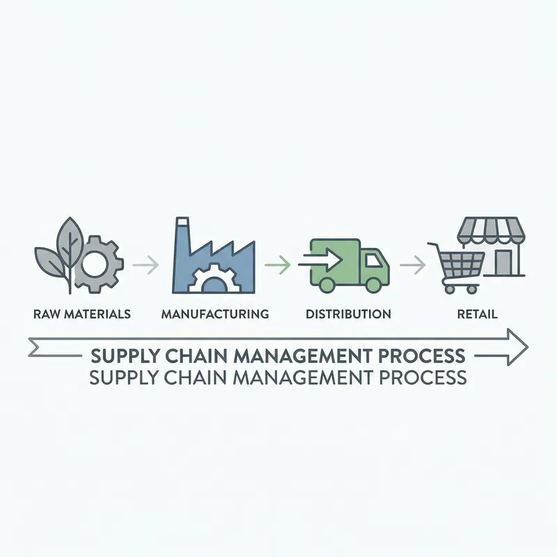 Minimalistic Supply Chain Management Concepts