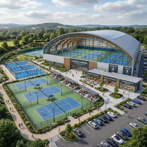 State-of-the-Art Sports Complex with Tennis & Padel