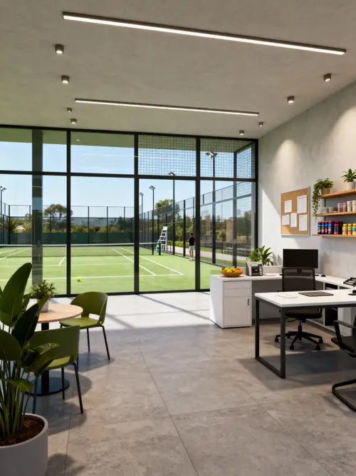 State-of-the-Art Sports Complex with Tennis & Padel Courts