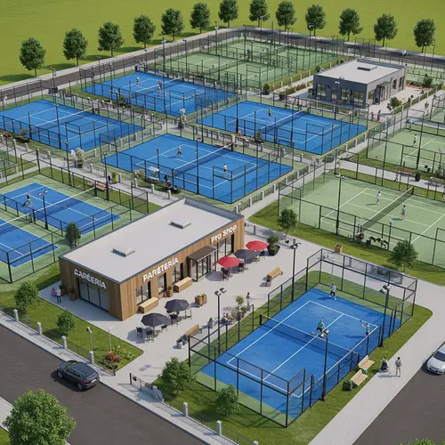 State-of-the-Art Sports Complex with Tennis & Padel