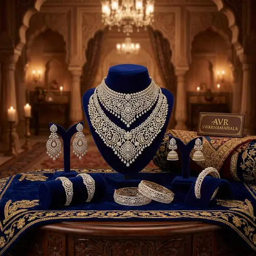 Avr Swarnamahala Diamond Jewelry Collection in Shalimar