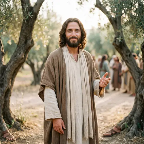 Me as Jesus - A Unique Artistic Portrayal