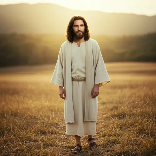 Me as Jesus - A Unique Artistic Portrayal