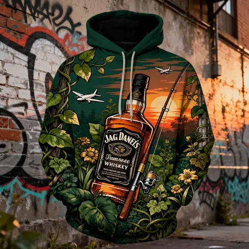 Trendy Streetwear Hoodie Design with Urban Aesthetics