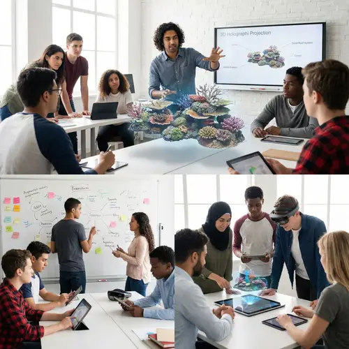 Engaging Classroom with Diverse Students & Innovative Teaching Methods