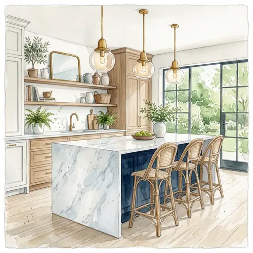 Watercolor Image Recreation Services