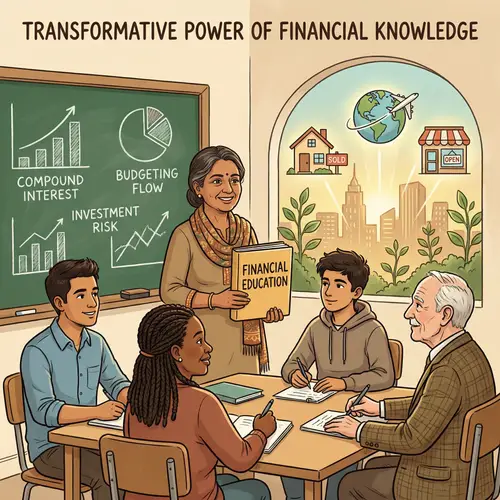 Empowering Through Financial Education