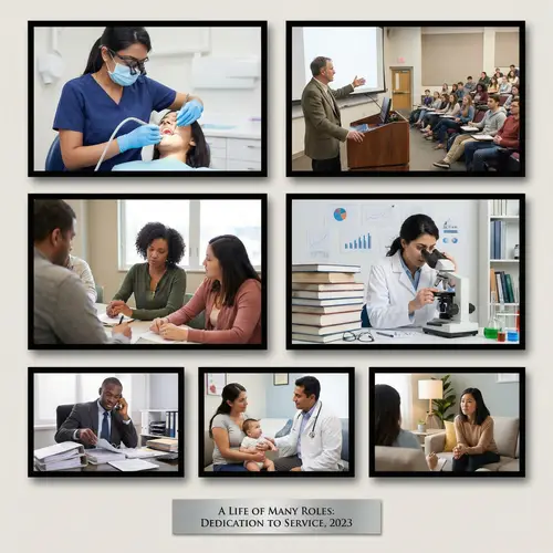 Diverse Multifaceted Individual Roles - Health, Academia, Administration