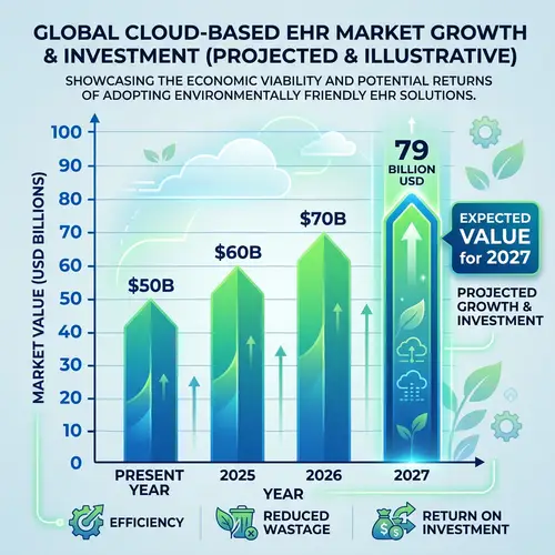 Global Cloud-Based EHR Market Growth & Investment Forecast 2027