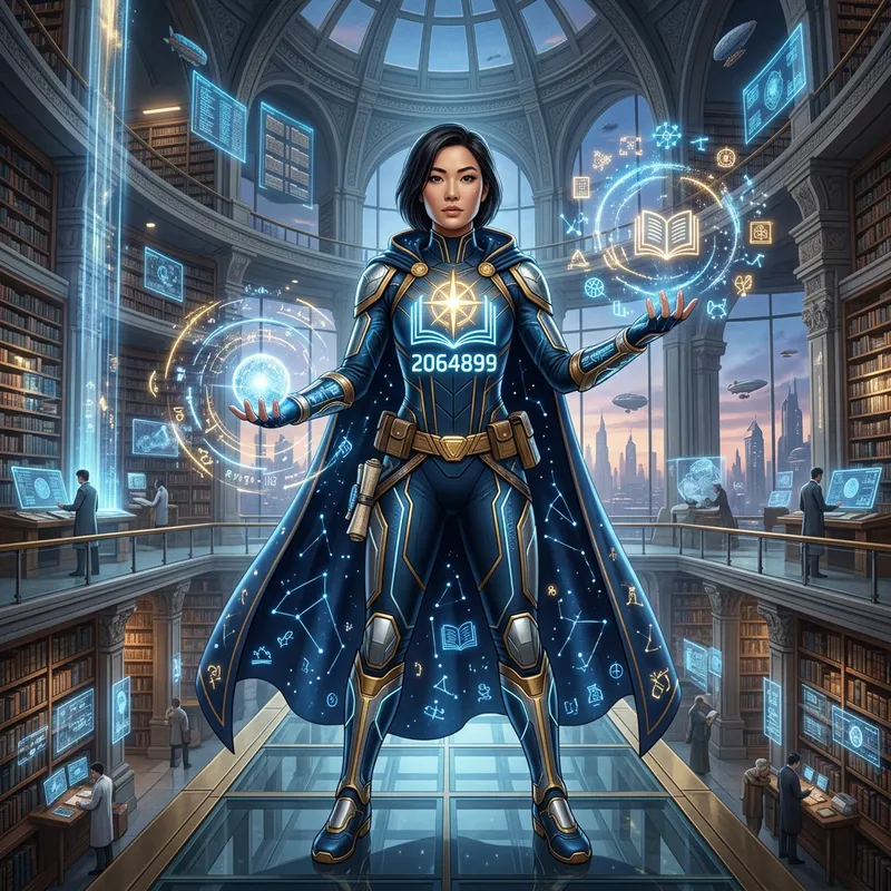 Knowledge Superhero: Empower Your Mind