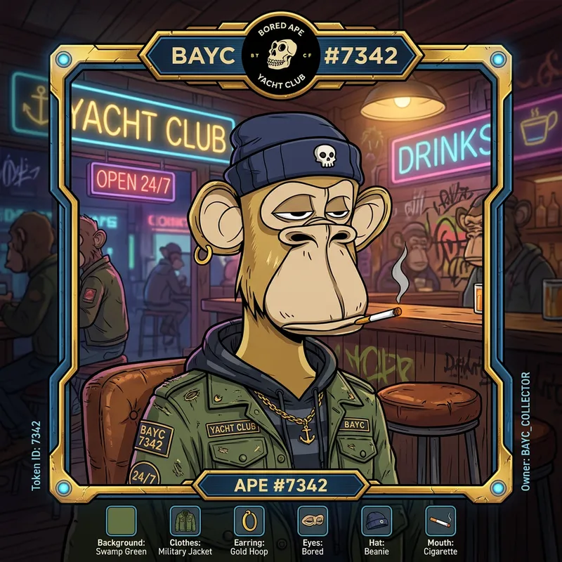 Unique Ape NFT Collection Unique Ape NFT Collection