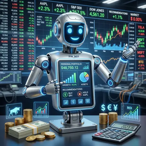 Financial Chatbot Design: CA's Assistant