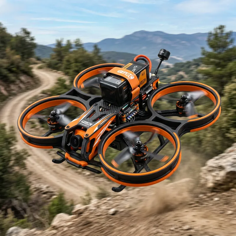 GEPRC Cinelog 35 v2 FPV Drone | Modern Engineering Marvel