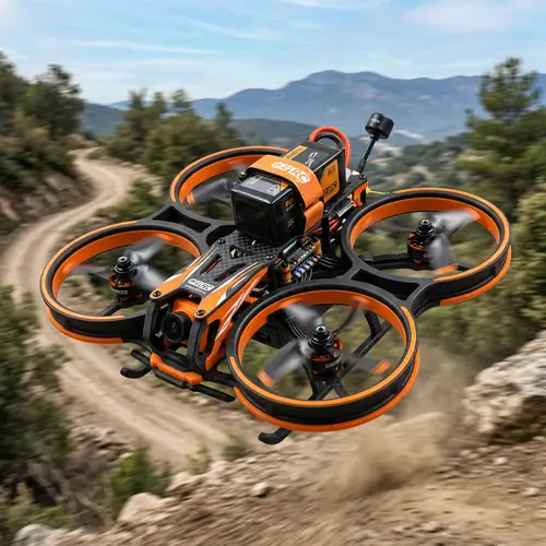 GEPRC Cinelog 35 v2 FPV Drone | Robust Frame, Aerodynamic Design