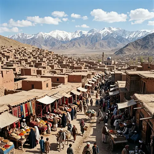 Old City of Kabul | Authentic Afghan Architecture