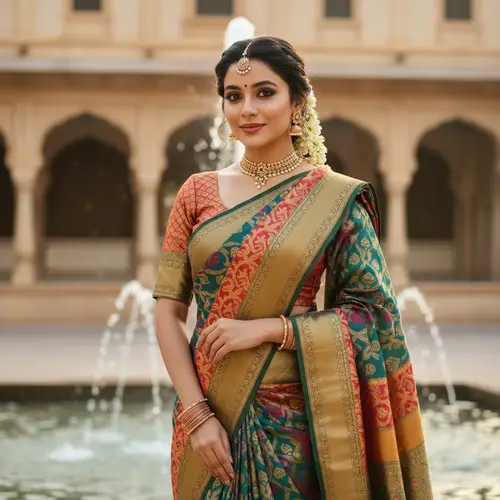 Vibrant Indian Fashion: Embrace Feminine Elegance