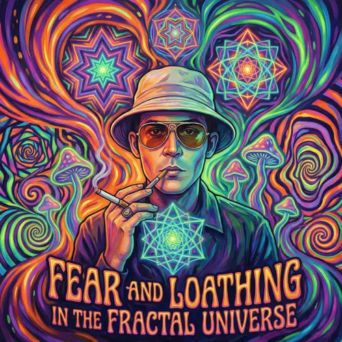 Psychedelic Art: Vibrant Fractals & Kaleidoscope Patterns