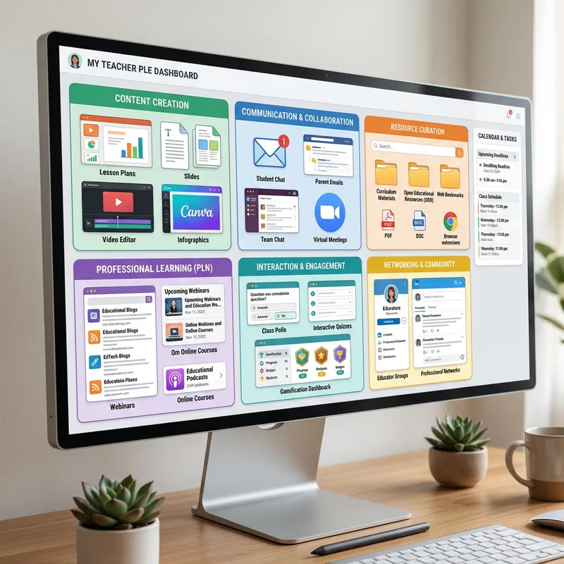 Enhance Teaching Practice with Comprehensive PLE Tools and Apps