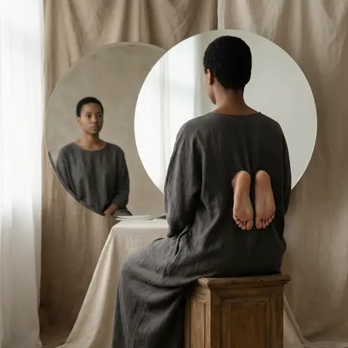 Unique Human Body Depiction - Surreal and Curious Artwork