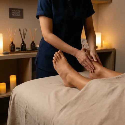 Professional Massage Therapy - Relaxation Massage Session