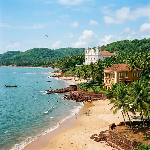 Discover the Beauty of Goa's Beaches and Heritage